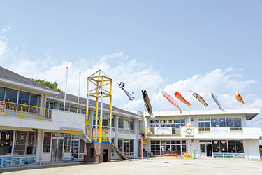福島文化瀬上幼稚園瀬上ぶんぶん園